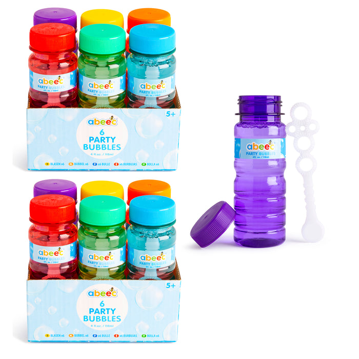 6 Pack of Bubbles - 2 Pack Bundle