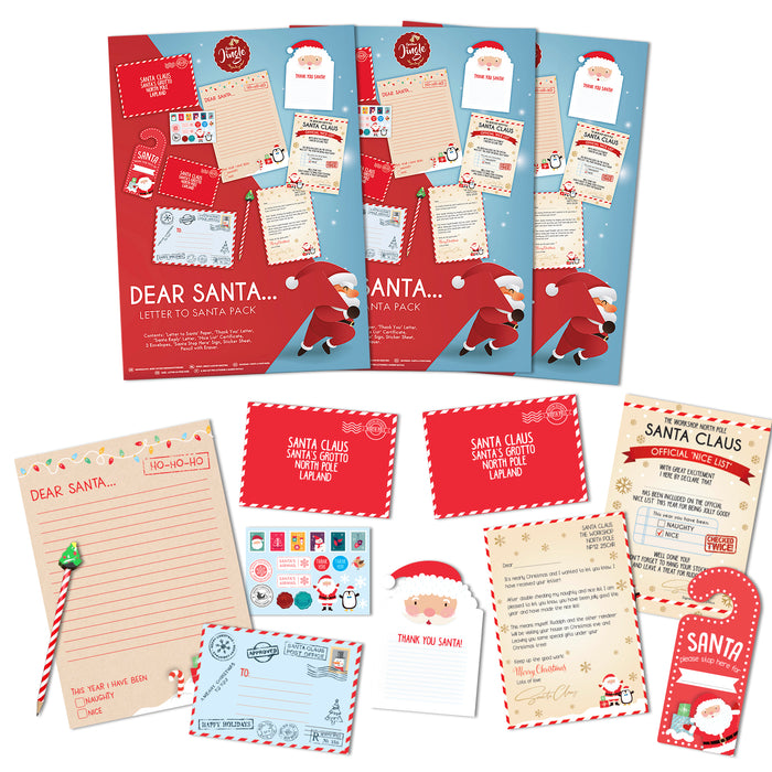 Letter To Santa - 3 Pack