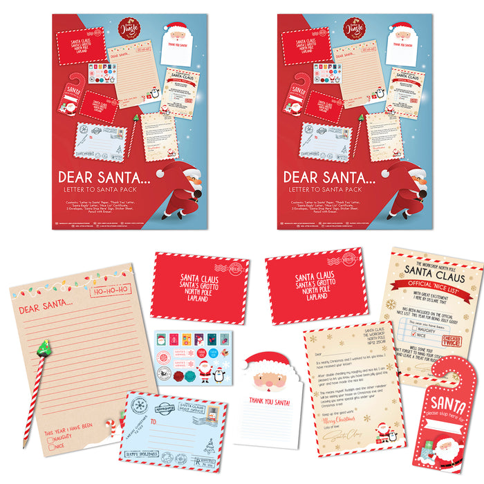 Letter To Santa - 2 Pack