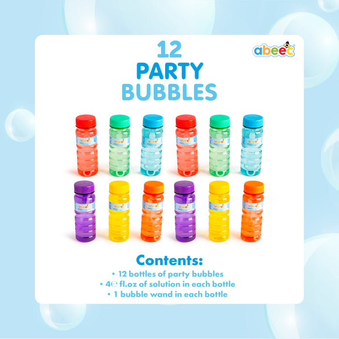 6 Pack of Bubbles - 2 Pack Bundle