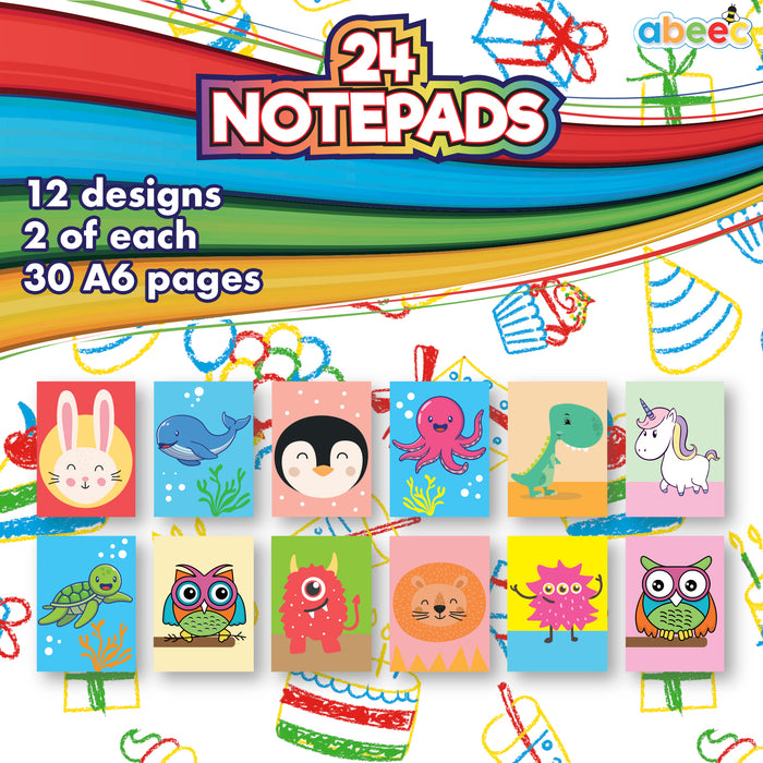 Notepad and Crayon Bundle