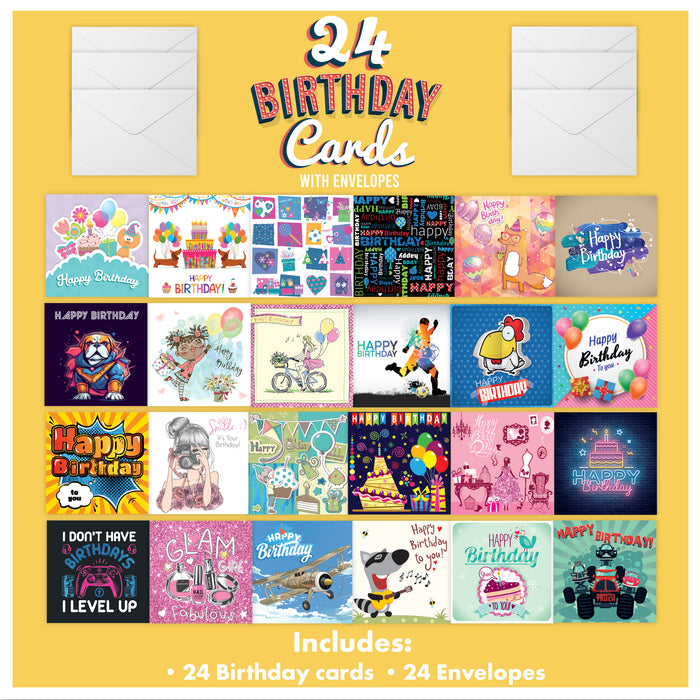 Birthday Card Bundle