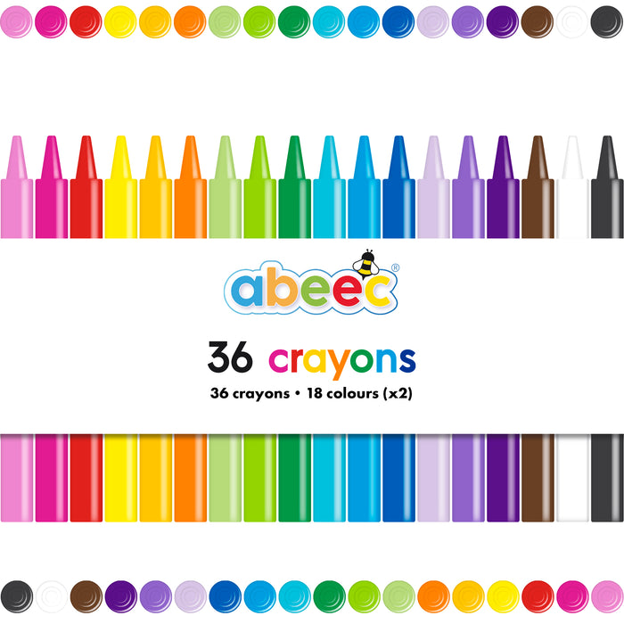 Colouring Roll & Crayons Bundle