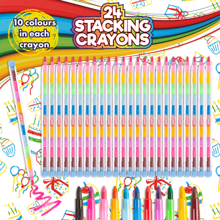 Colouring Book and Crayon Bundle