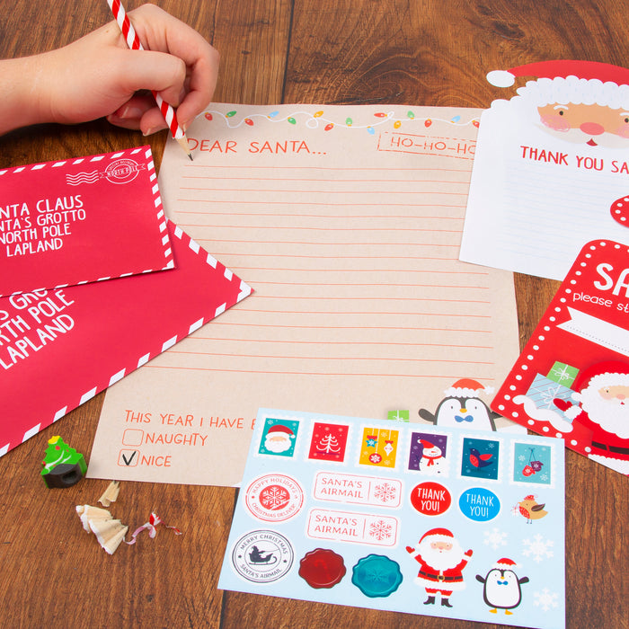 Letter To Santa - 4 Pack