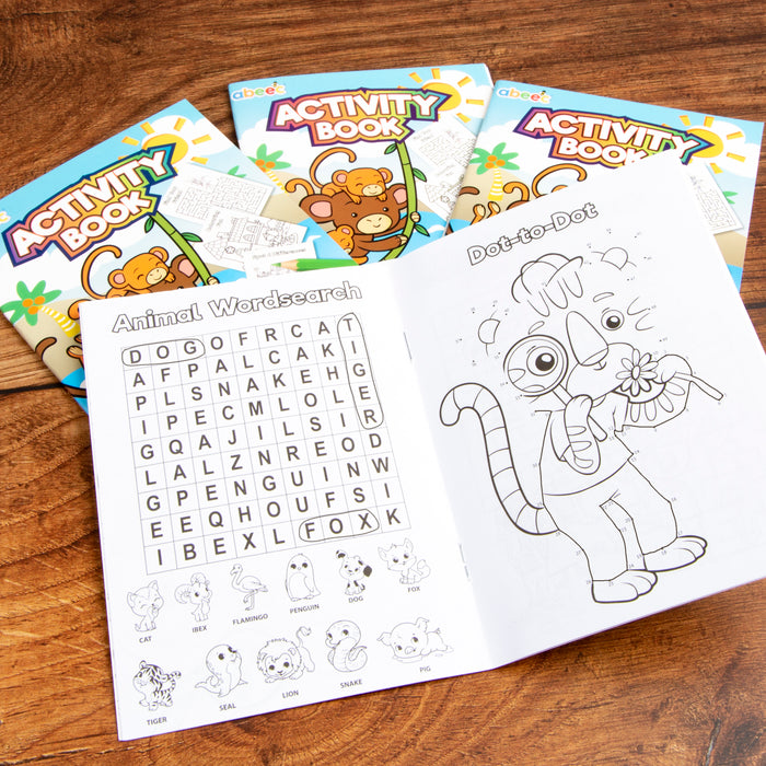 Colouring Book and Crayon Bundle