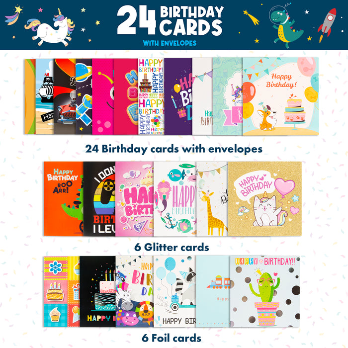 Birthday Card Bundle