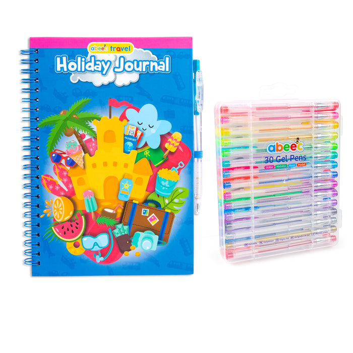 Holiday Journal & Gel Pens Gift Pack