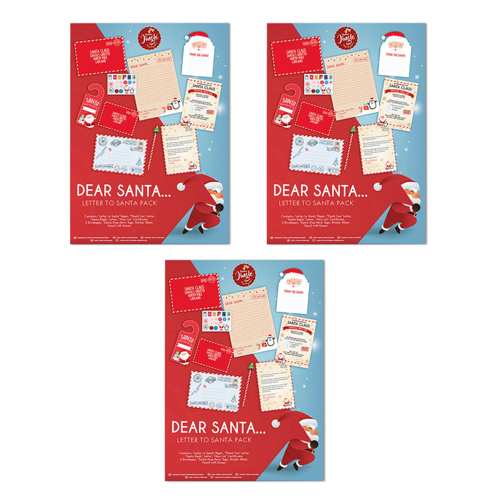 Letter To Santa - 3 Pack