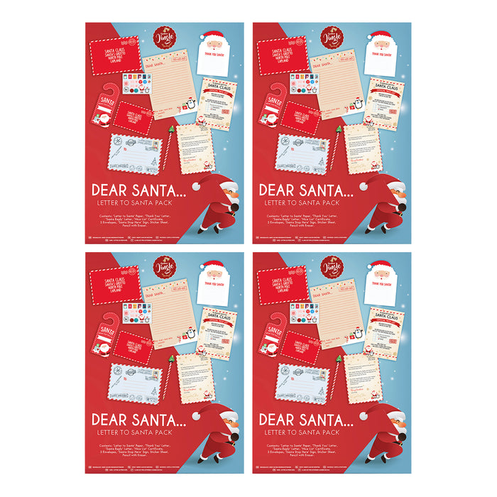 Letter To Santa - 4 Pack