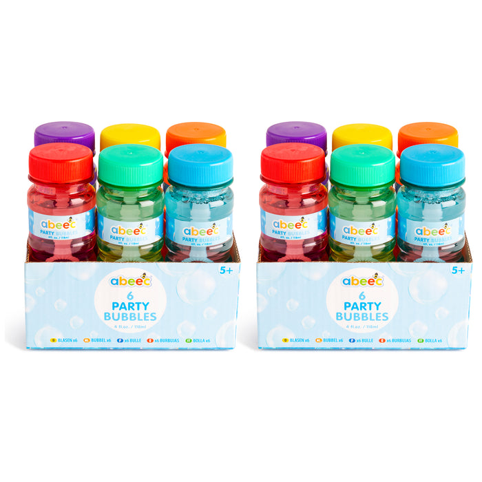 6 Pack of Bubbles - 2 Pack Bundle