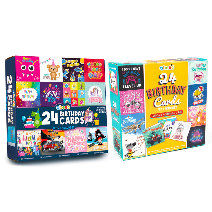 Birthday Card Bundle