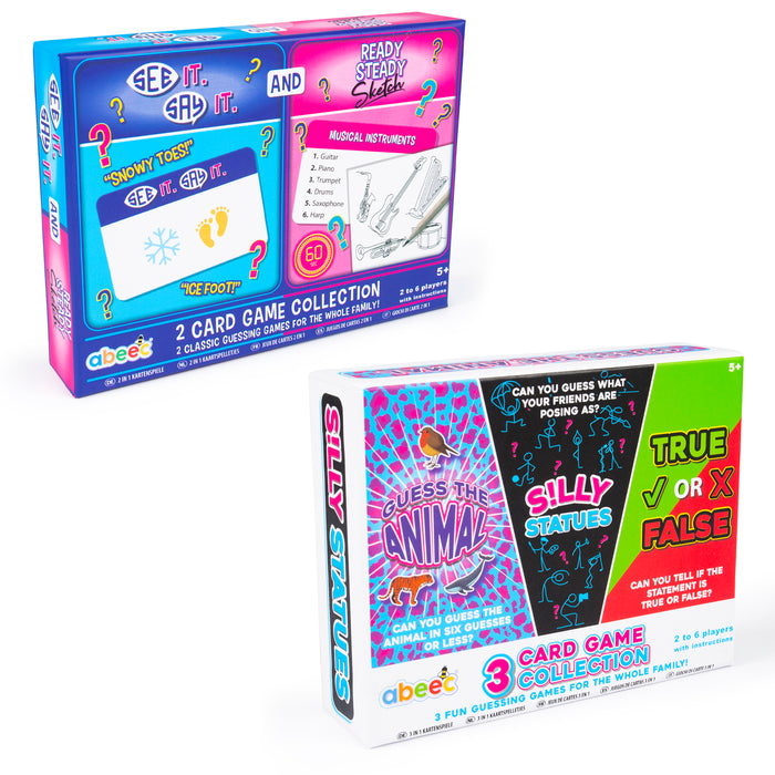 Card Game Bundle