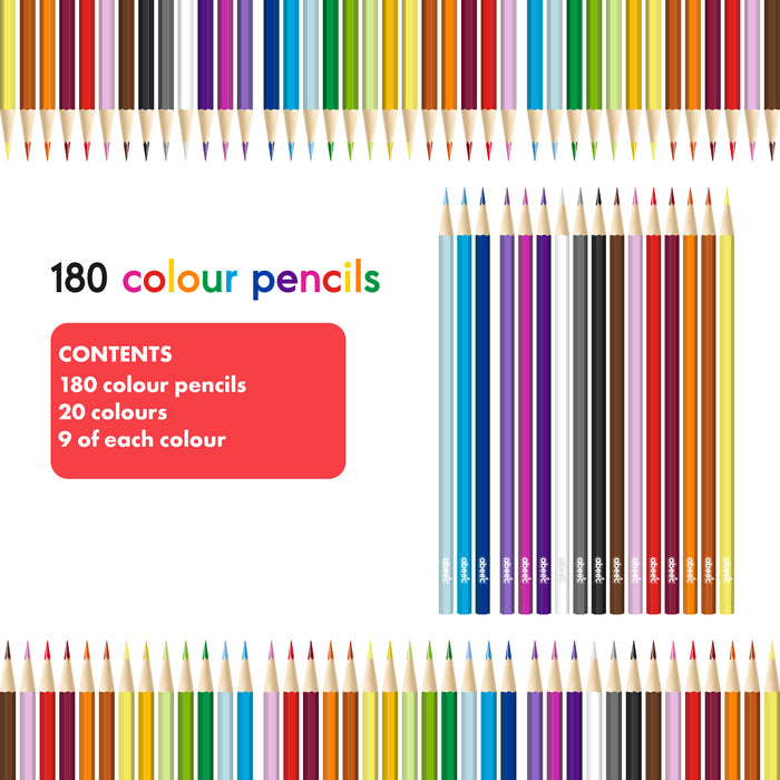 Colouring Bundle - Paper, Pencils, Felt Tips and Crayons