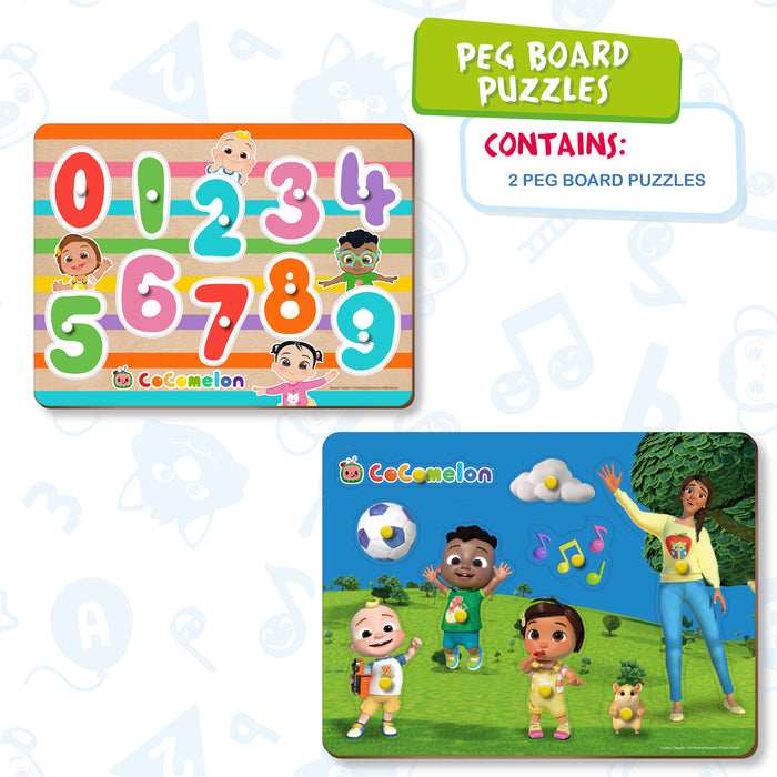 Cocomelon Learning Bundle