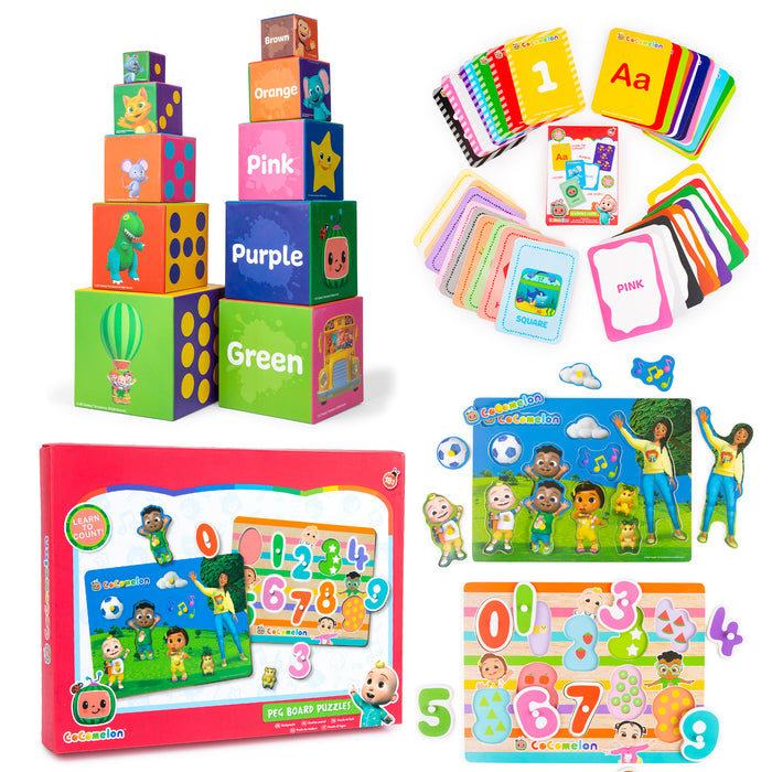 Cocomelon Learning Bundle