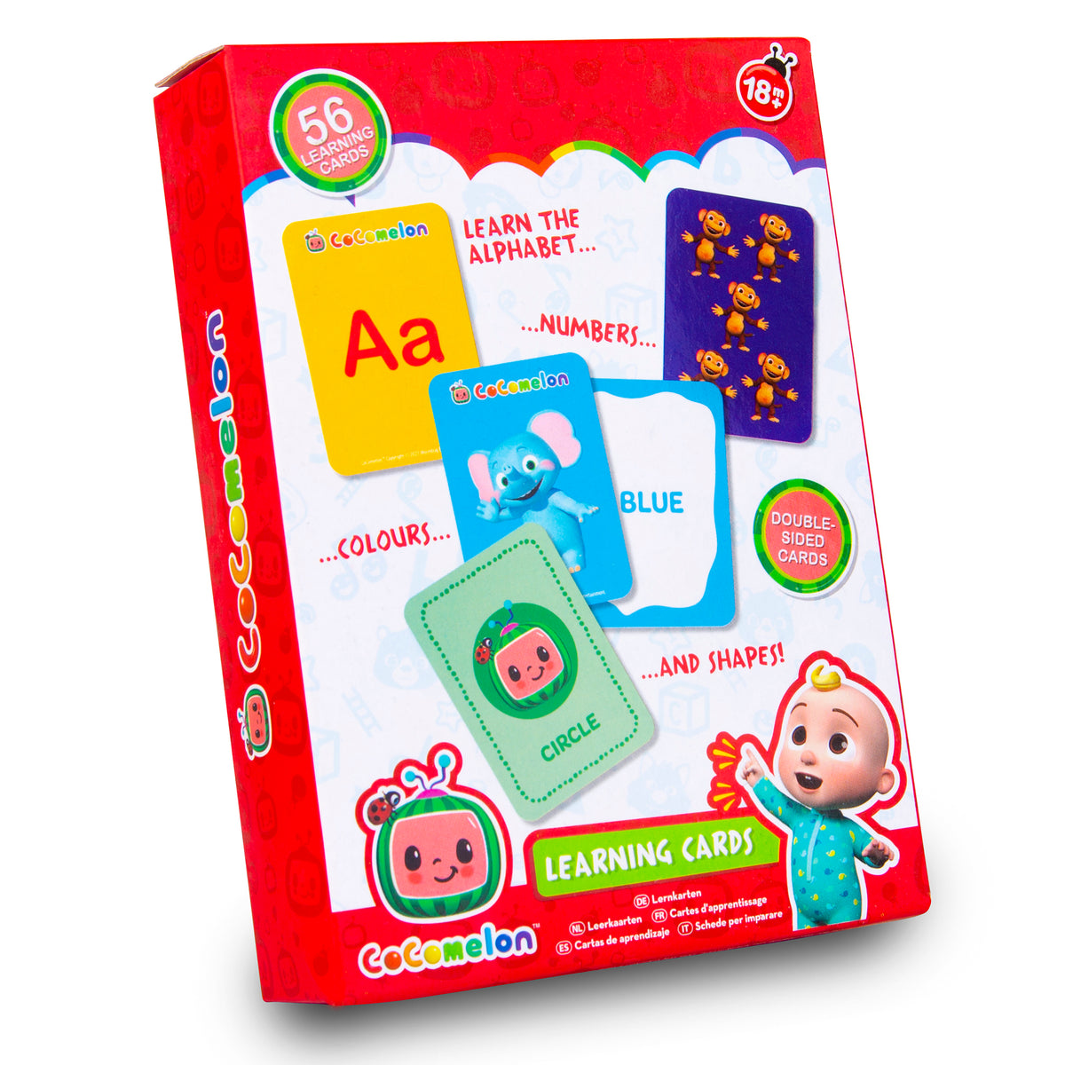 CoComelon Learning Flash Cards | abeec® toys