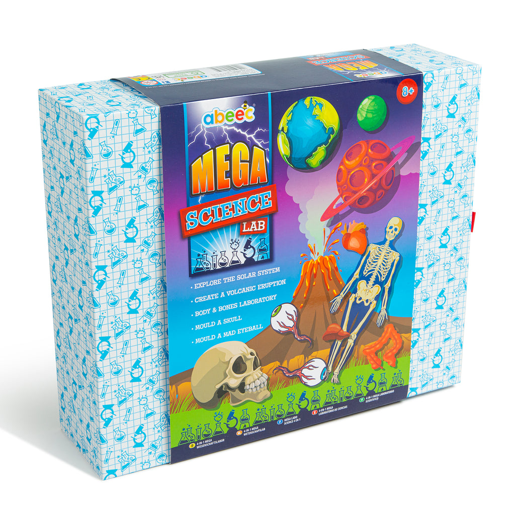 Be Amazing Toys - Mega Science Lab — Limolin