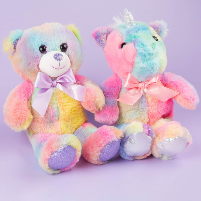 Sew Your Own Rainbow Teddy Bear