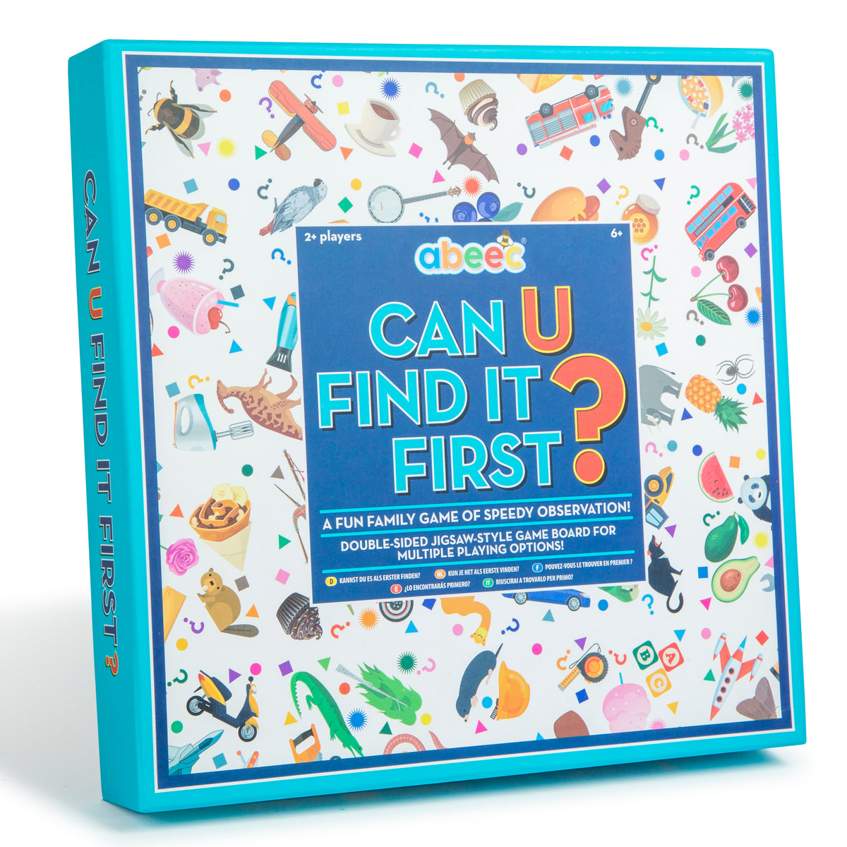 Can You Find It First? Family Board Game | abeec® toys