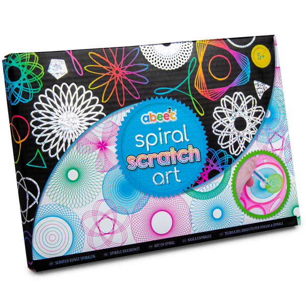 5 Spiral Art Set - Toys To Love