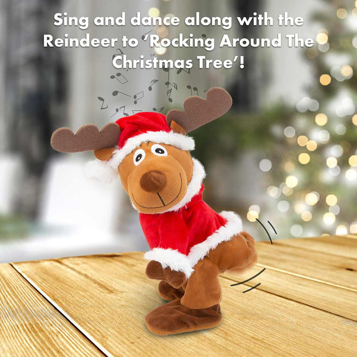 Singing & Dancing Christmas Reindeer