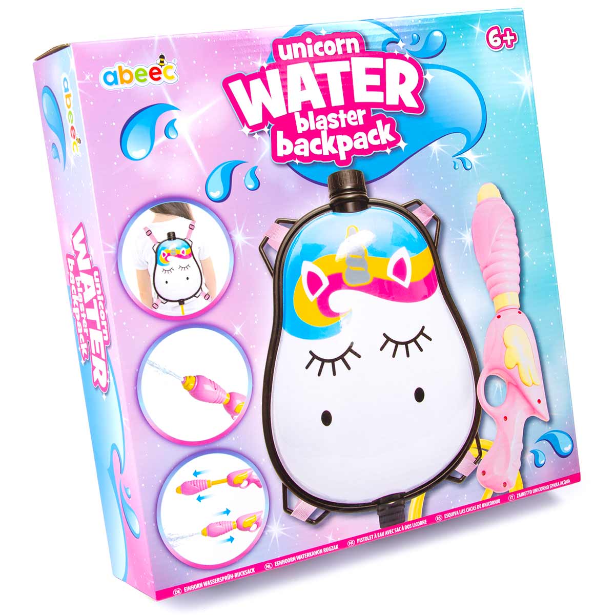 Unicorn hydration clearance pack