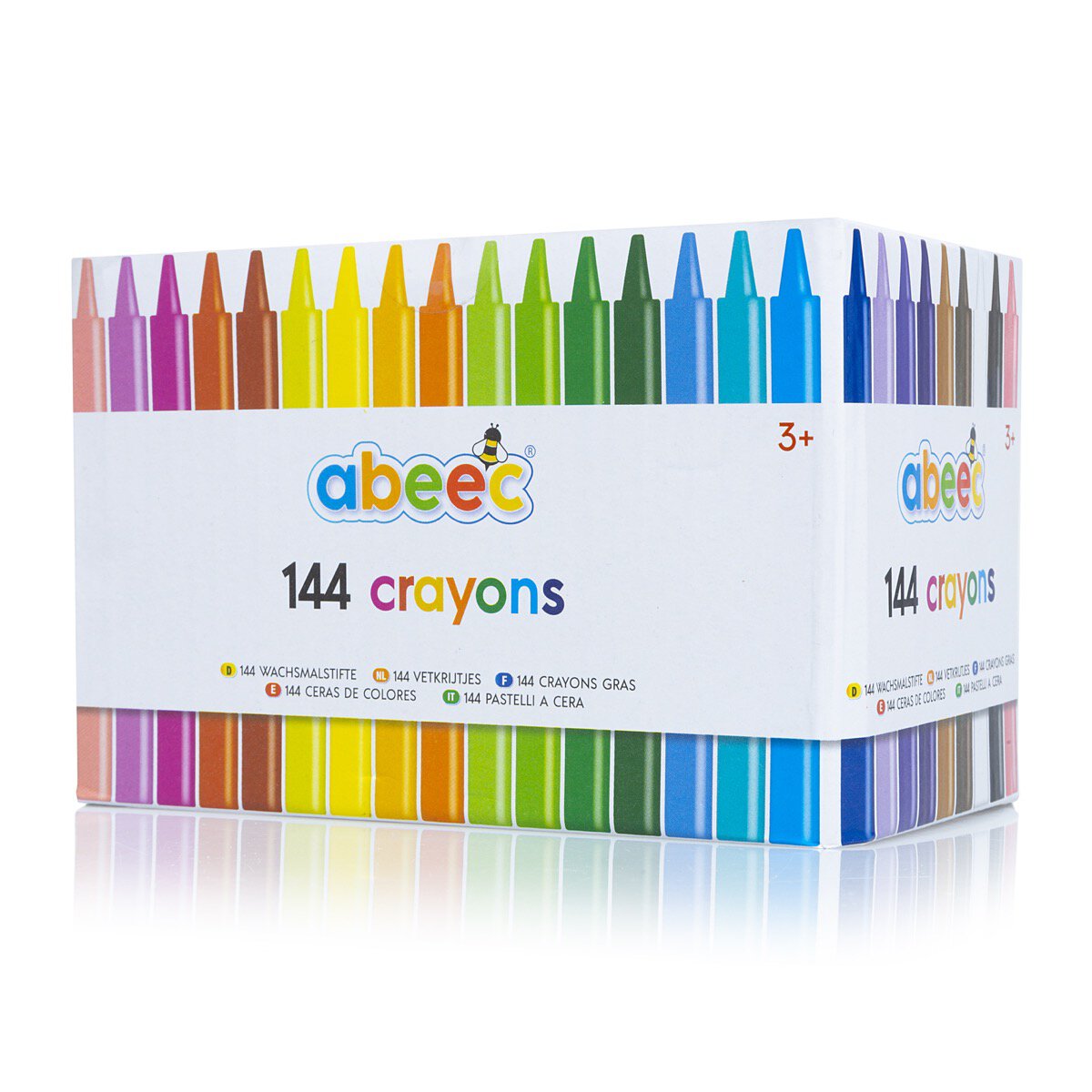 Payons (Paint Crayons) with Brush, Assorted Colors, Set of 12 | Bundle of  10 Packs